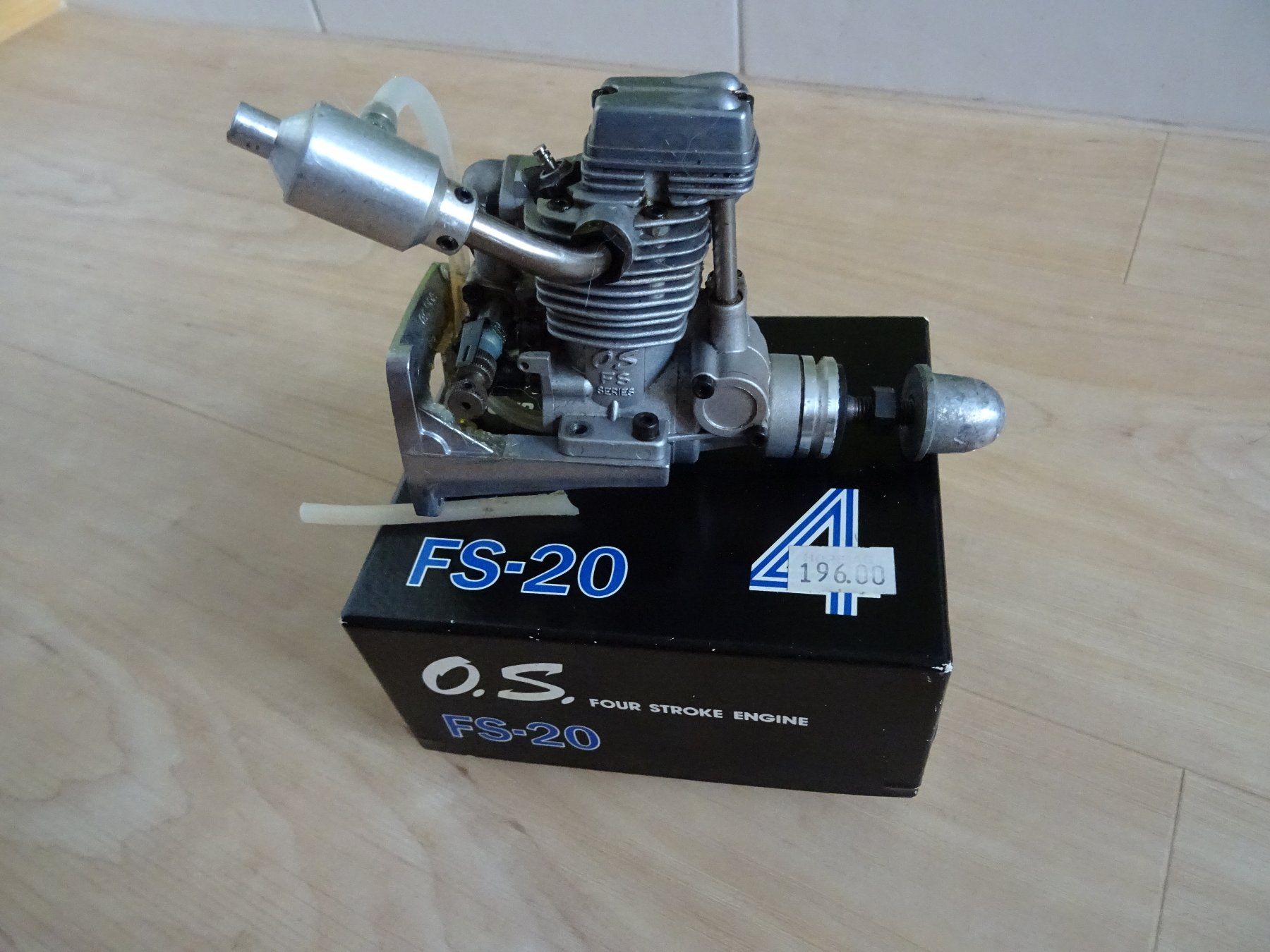 Motori: Modellmotor OS FS-20 – Usato da Winterthur venduto da Pinggi19