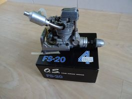 Modellmotor OS FS-20