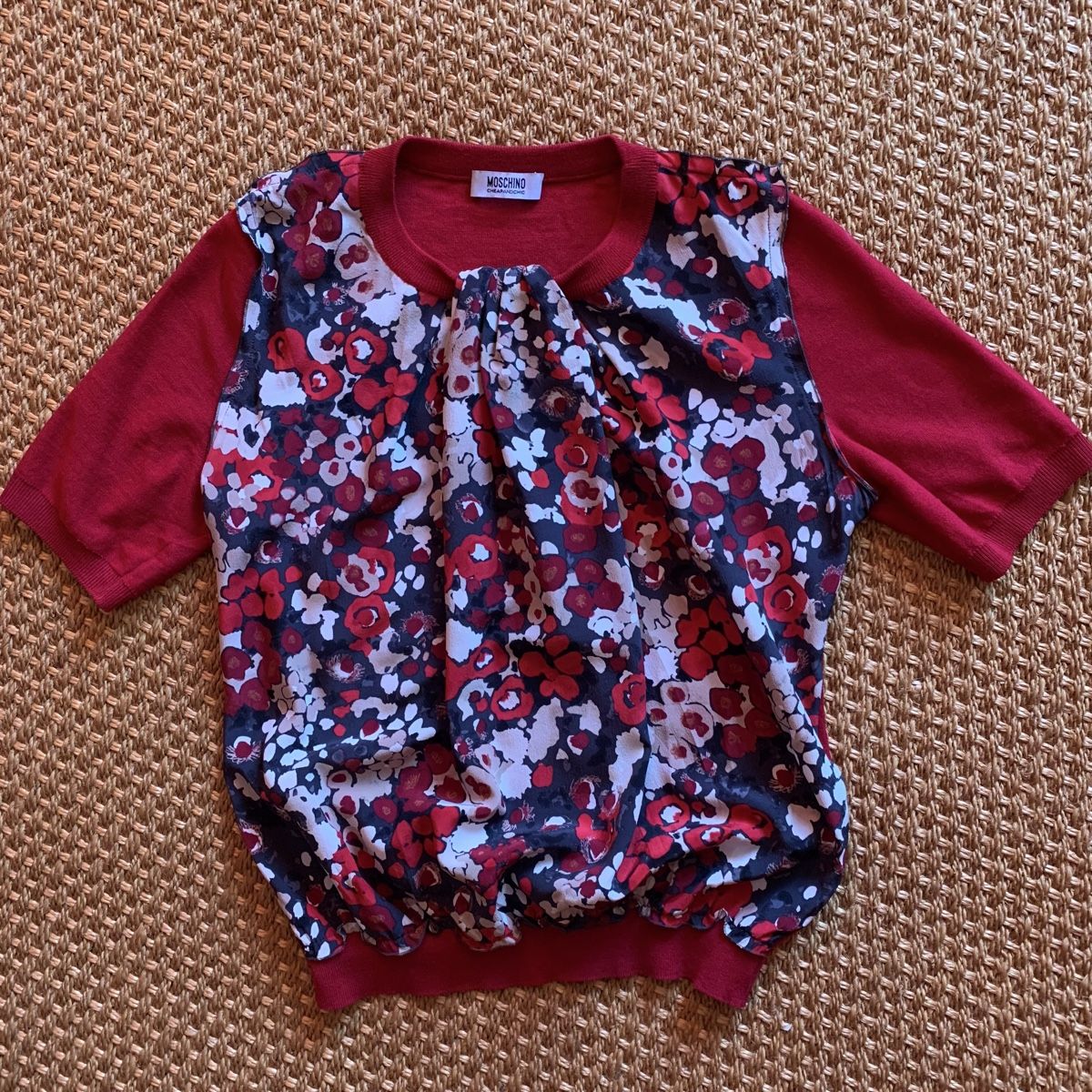 Moschino Pullover & Sweatshirts: Moschino Pullover  Wolle + Seide wie Neu Gr. M – Gebraucht aus Interlaken von Bona55 5