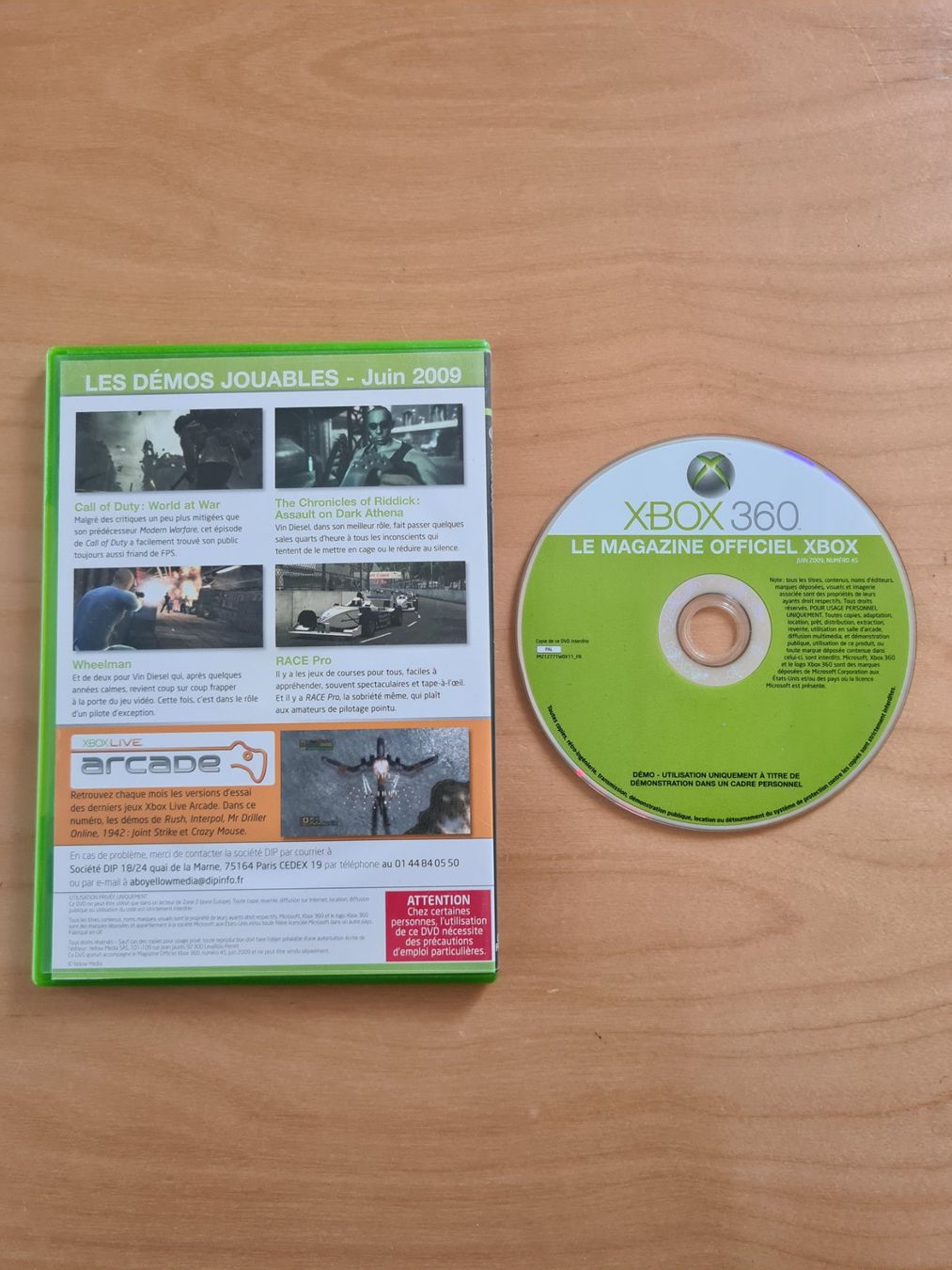 Giochi: Xbox 360 Demo Disc Juni 2009 Nr. 45 – Usato da Oberwil BL venduto da Spieltopia 1