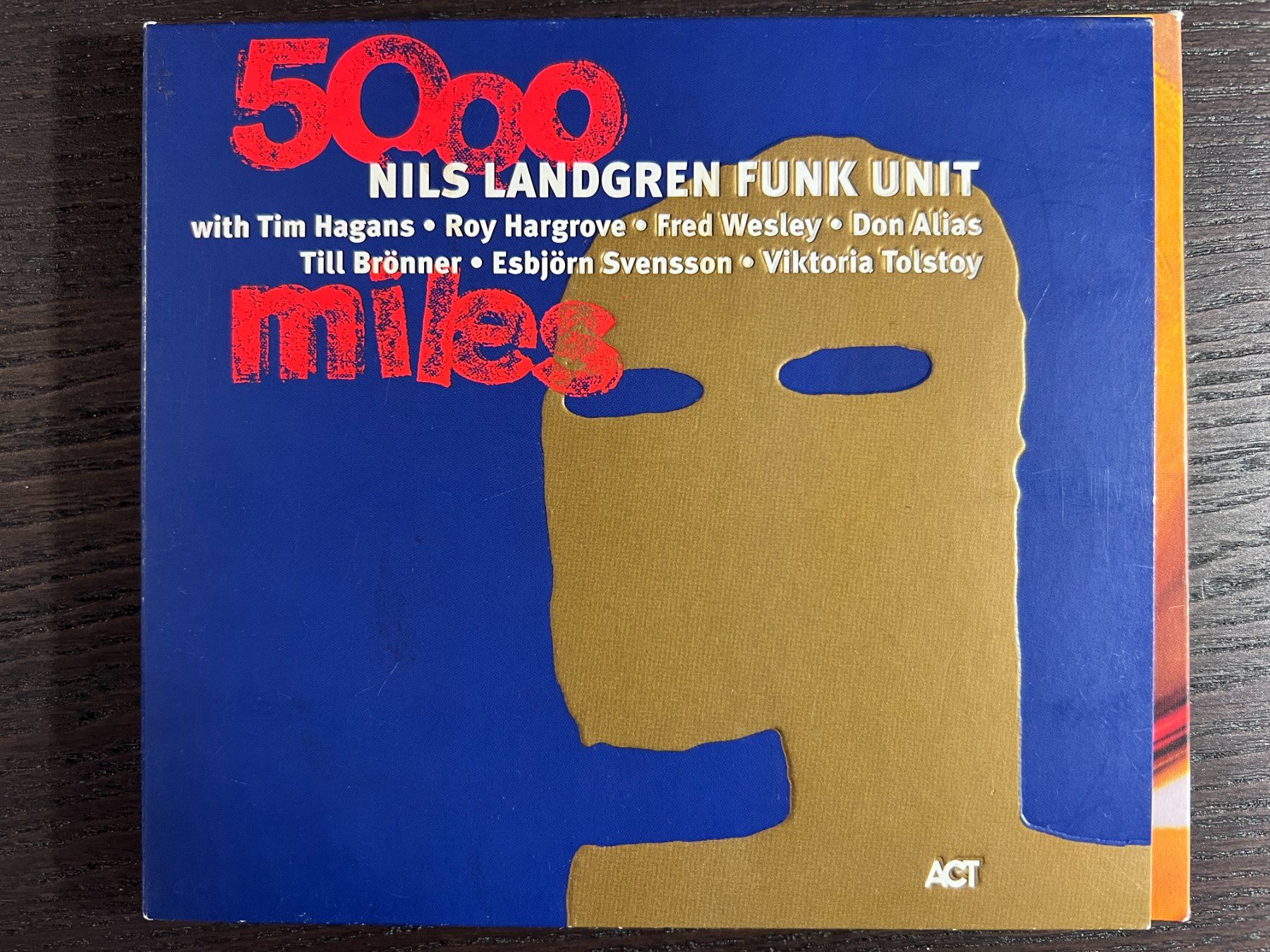 CD: Nils Landgren Funk Unit - 5000 Miles – Usato da Zürich venduto da MusikFreunde