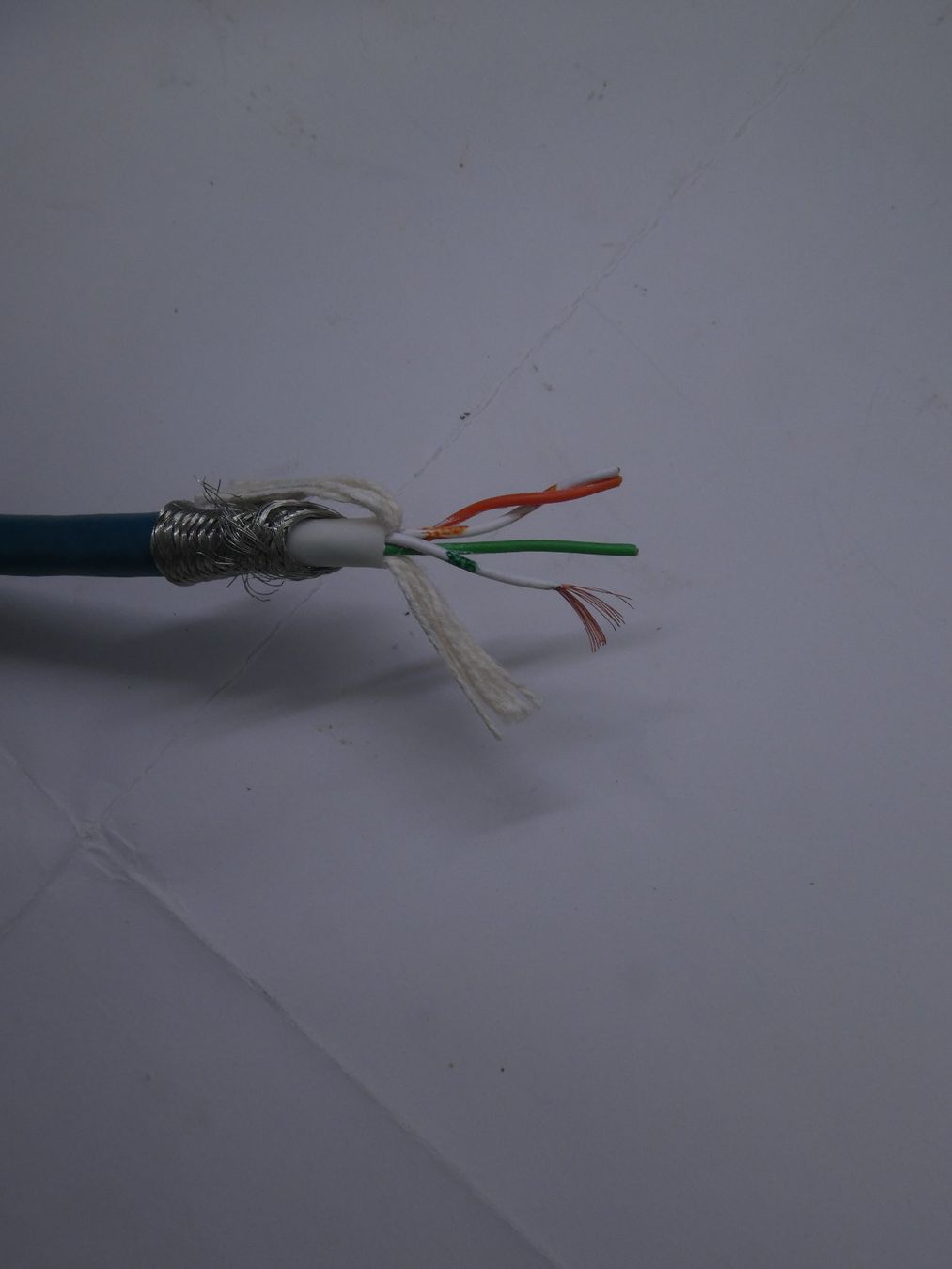 Cavi: Kabel Etherline FD P Cat.5e 2x2x26/19AWG – Nuovo (secondo la descrizione) da Fulenbach venduto da Hach0 6