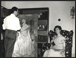 Fotografie Opernsängerin Nelly Corradi 