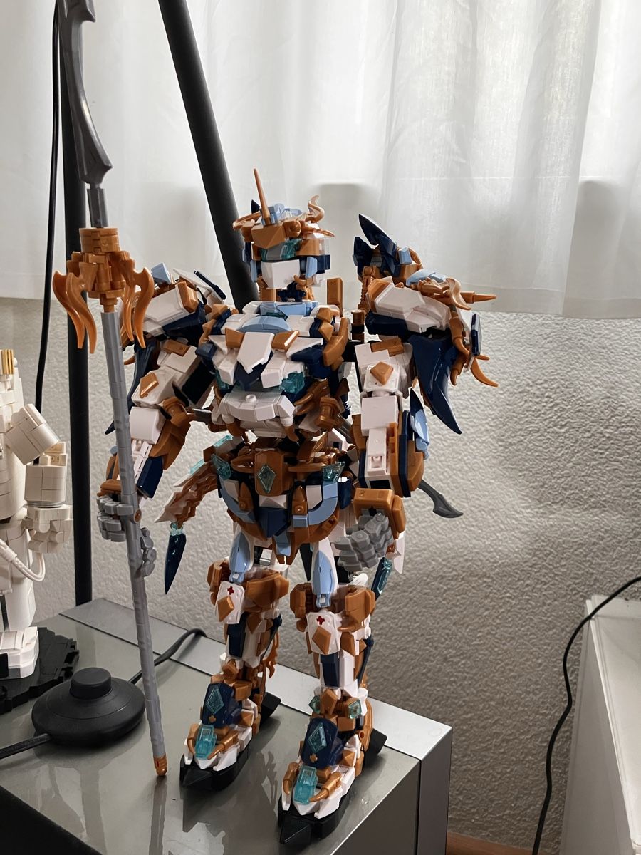 Giocattoli: Manga Transformer Roboter- 2186Teile – Usato da Effretikon venduto da bodycheck77