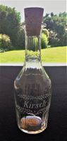 Glasi Hergiswil - grosse Schnapsflasche - Kirsch - 1 Liter