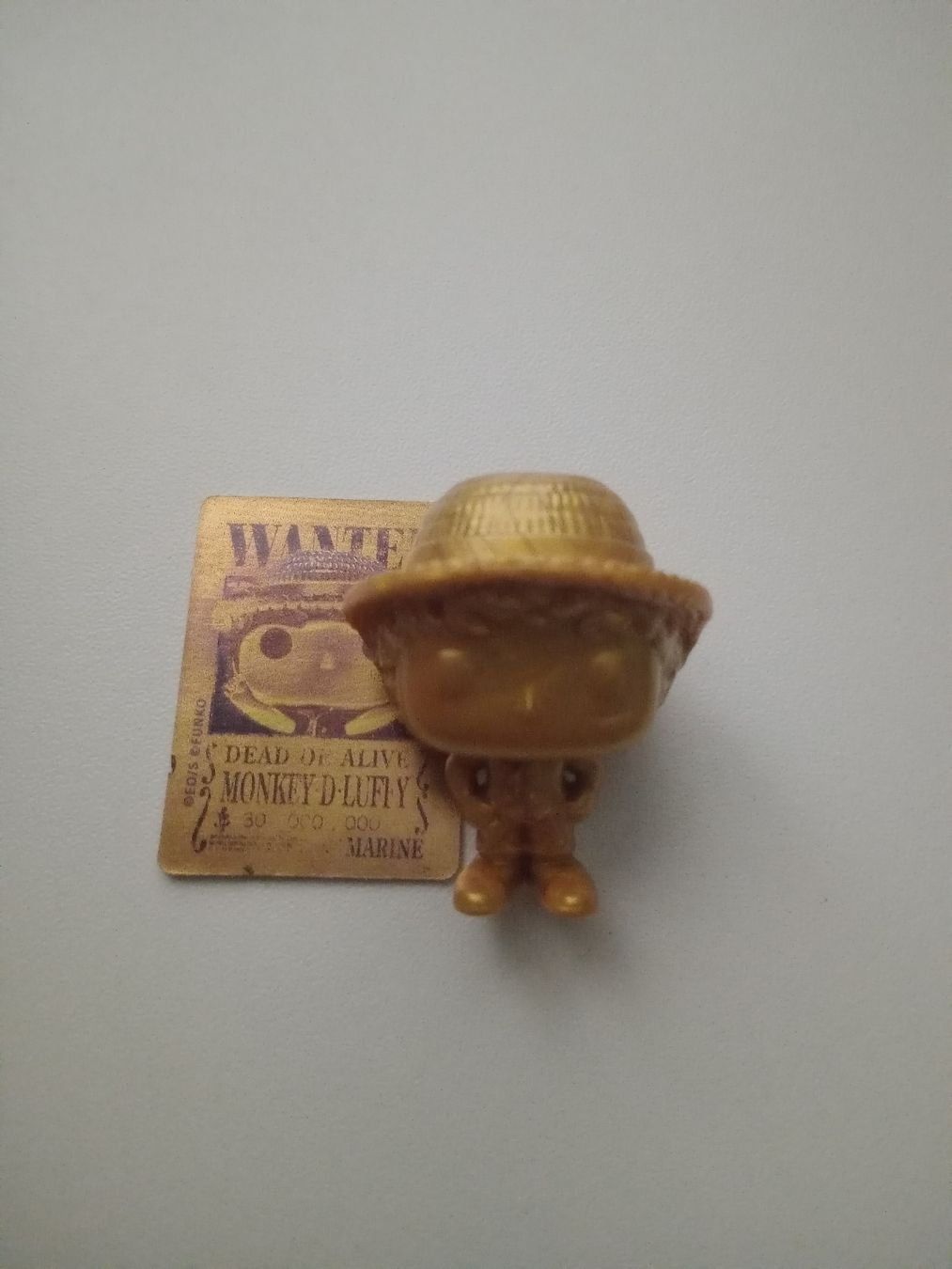 Funko Statuette: Funko Pop Kinder Joy Figur One Piece Monkey D. Luffy  – Nuovo (secondo la descrizione) da Kreuzlingen venduto da nat_8j29