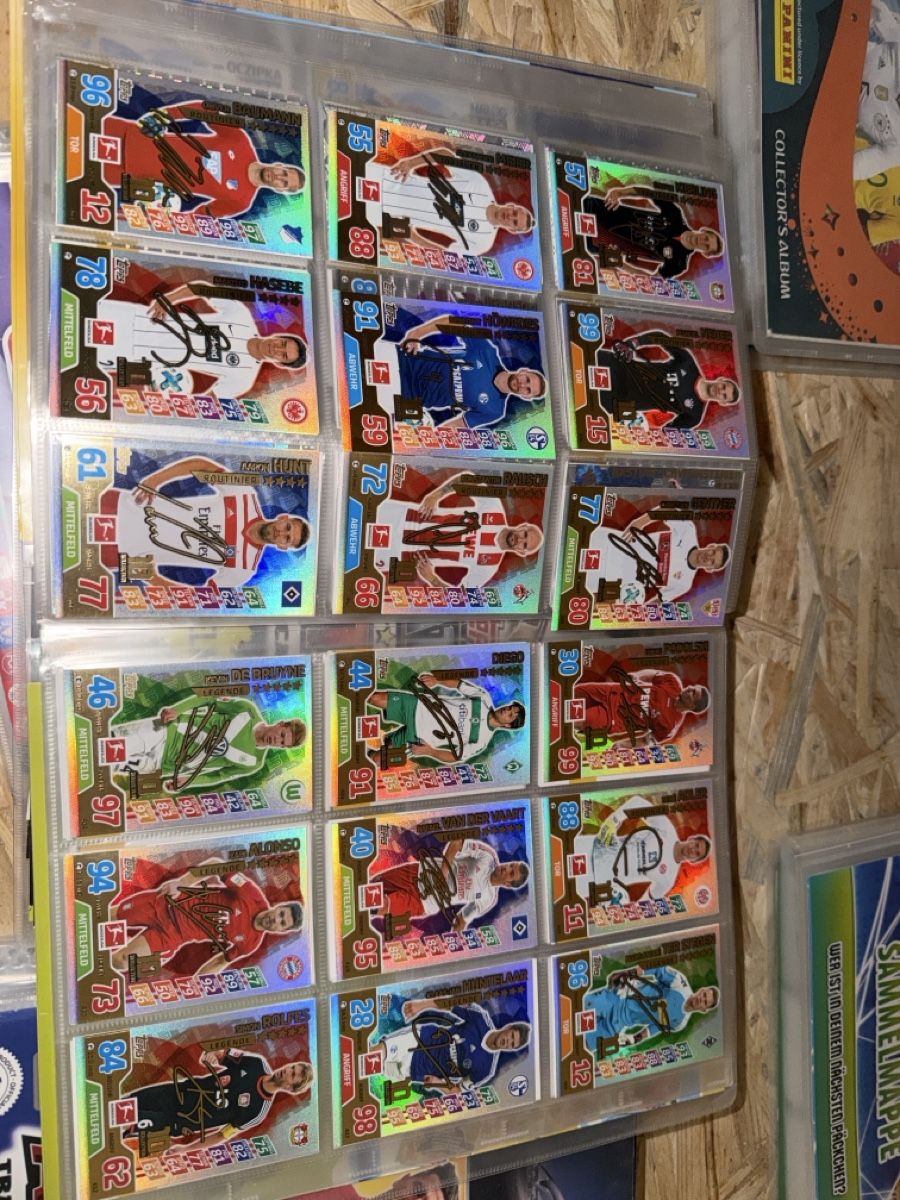 Topps Album: Diverse Sammelkarten Alben – Nuovo (secondo la descrizione) da Kriessern venduto da Do276 3
