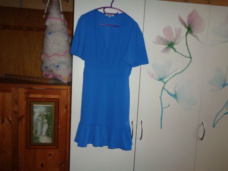 *** Kleid *** / Wickeloptik / von Morgan