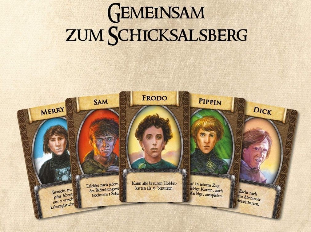 Giochi: Der Herr Der Ringe - Jubiläumsedition – Nuovo e nell'imballaggio originale da Rebstein venduto da gimmma 3