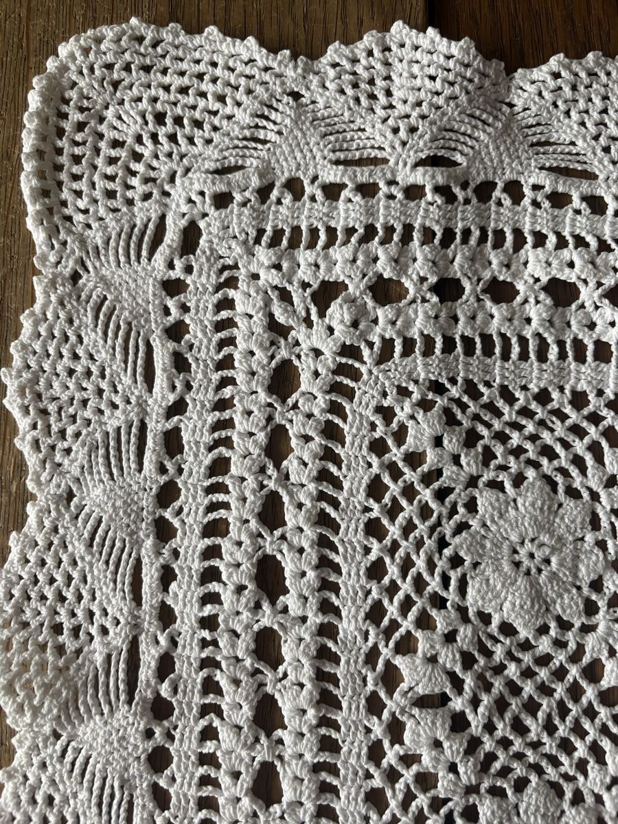 Coperte: handgehäckelte Decke – Nuovo (secondo la descrizione) da Baden venduto da jdif 2