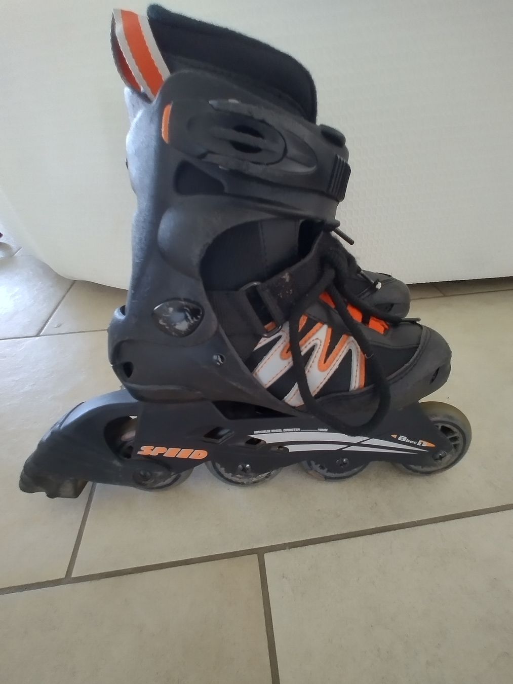 Pattini in linea & Pattini a rotelle: Speed Rollerblades / Inlineskates Grösse 33 – Usato da Grasswil venduto da pp7830 2