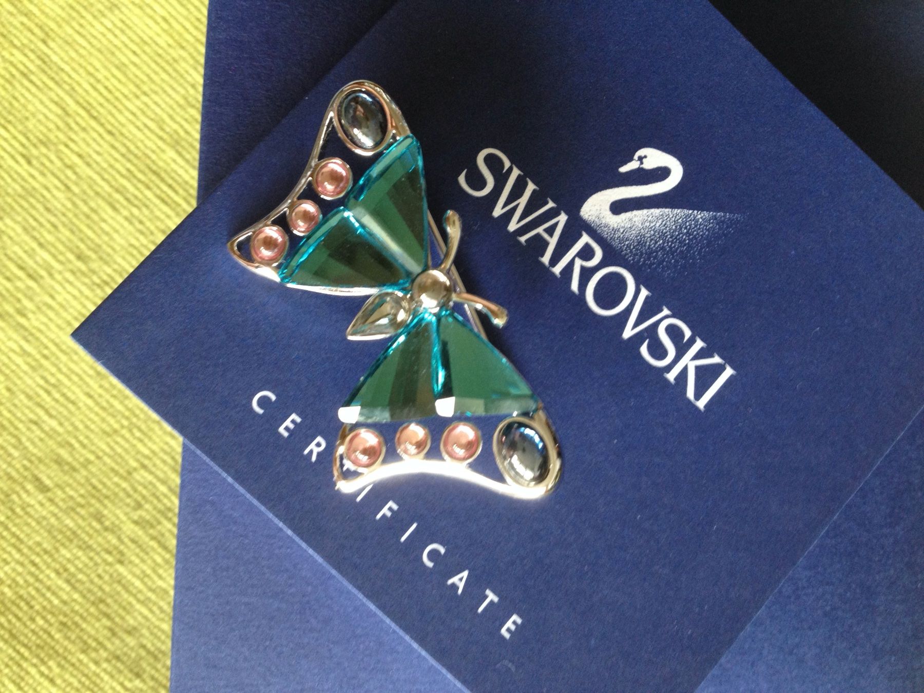 Swarovski Spille & Fermagli: SWAROVSKI - Brosche – Nuovo e nell'imballaggio originale da Ostermundigen venduto da pet_7f6r