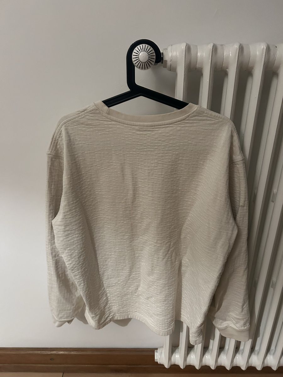 Zara Maglioni & Felpe: Pull ZARA blanc cassé Taille L – Usato da Bulle venduto da Botor_1666 2