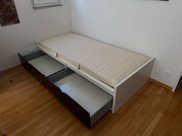 IKEA ODDA Bett 90 × 200 cm  guter Zustand