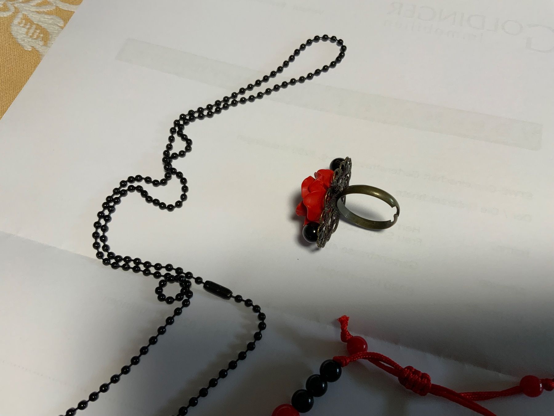 Altri gioielli: Schmuck-Set „Gothic“ – Nuovo (secondo la descrizione) da Kreuzlingen venduto da son_8cwm 5