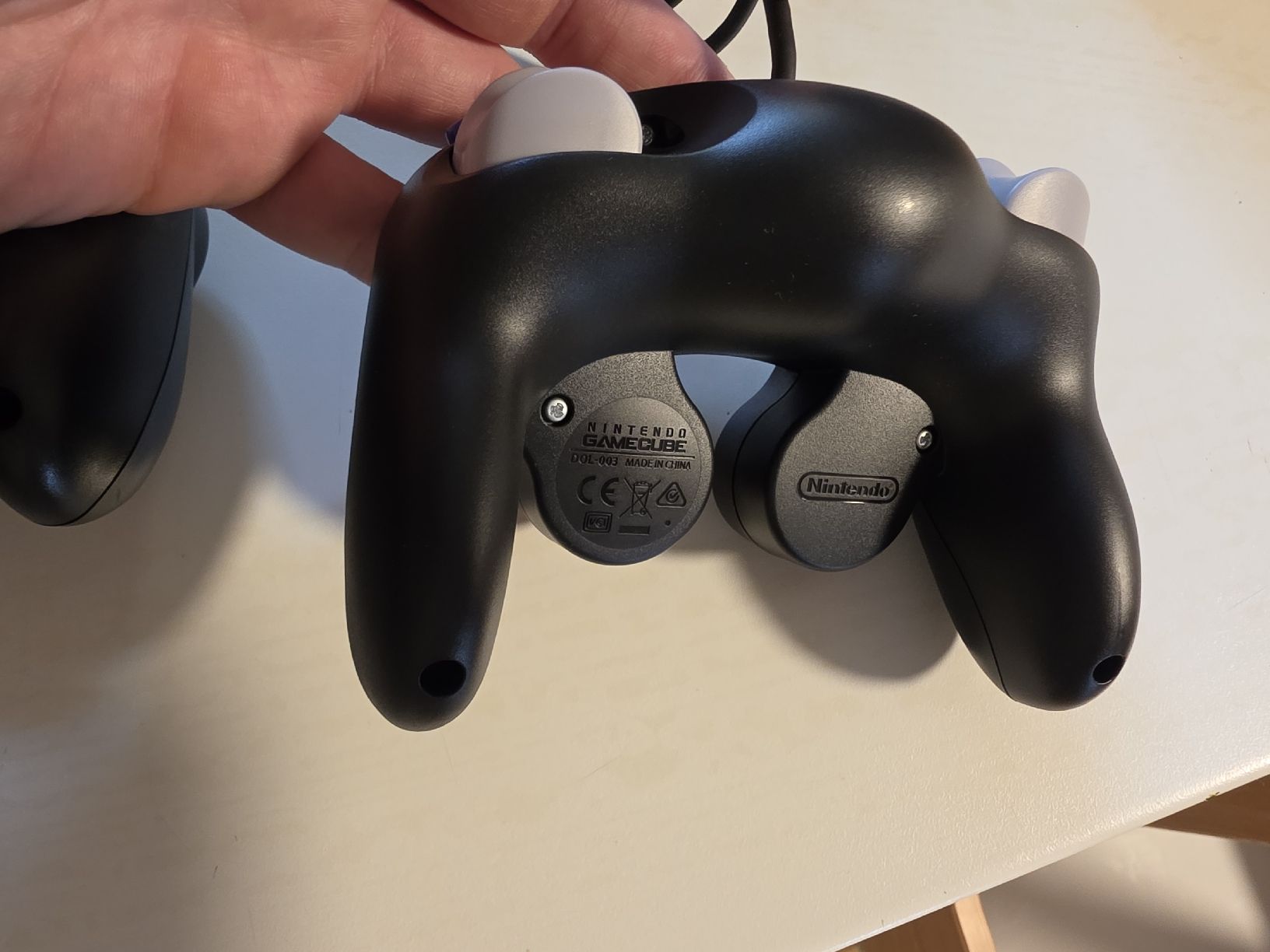 Nintendo Controller: Original Nintendo GameCube Smash Controller – pro Stück – Gebraucht aus Tafers von whereyogamesat 1
