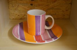 TASSE + TELLER FRUSTUCK