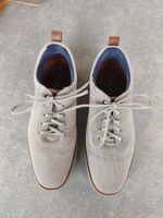 Herren Schuhe Bugatti beige Grösse 43 neuwertig