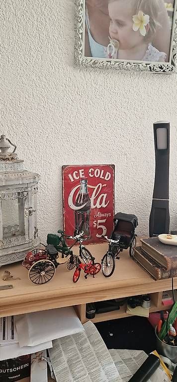 Ecriteaux: Coke Werbetafel – D'occasion à Nunningen par south-islander 3