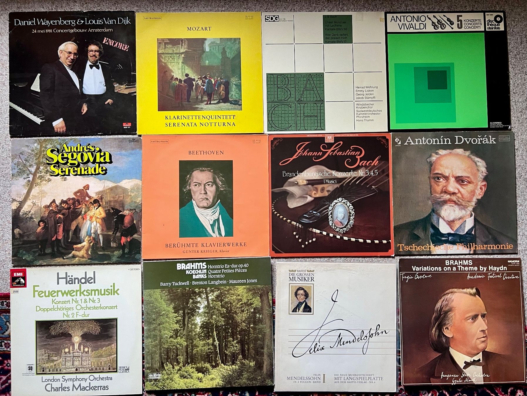 Dischi in vinile: 70+ SCHALLPLATTEN SAMMLUNG KLASSIK – Usato da Unterseen venduto da bid2buy 4