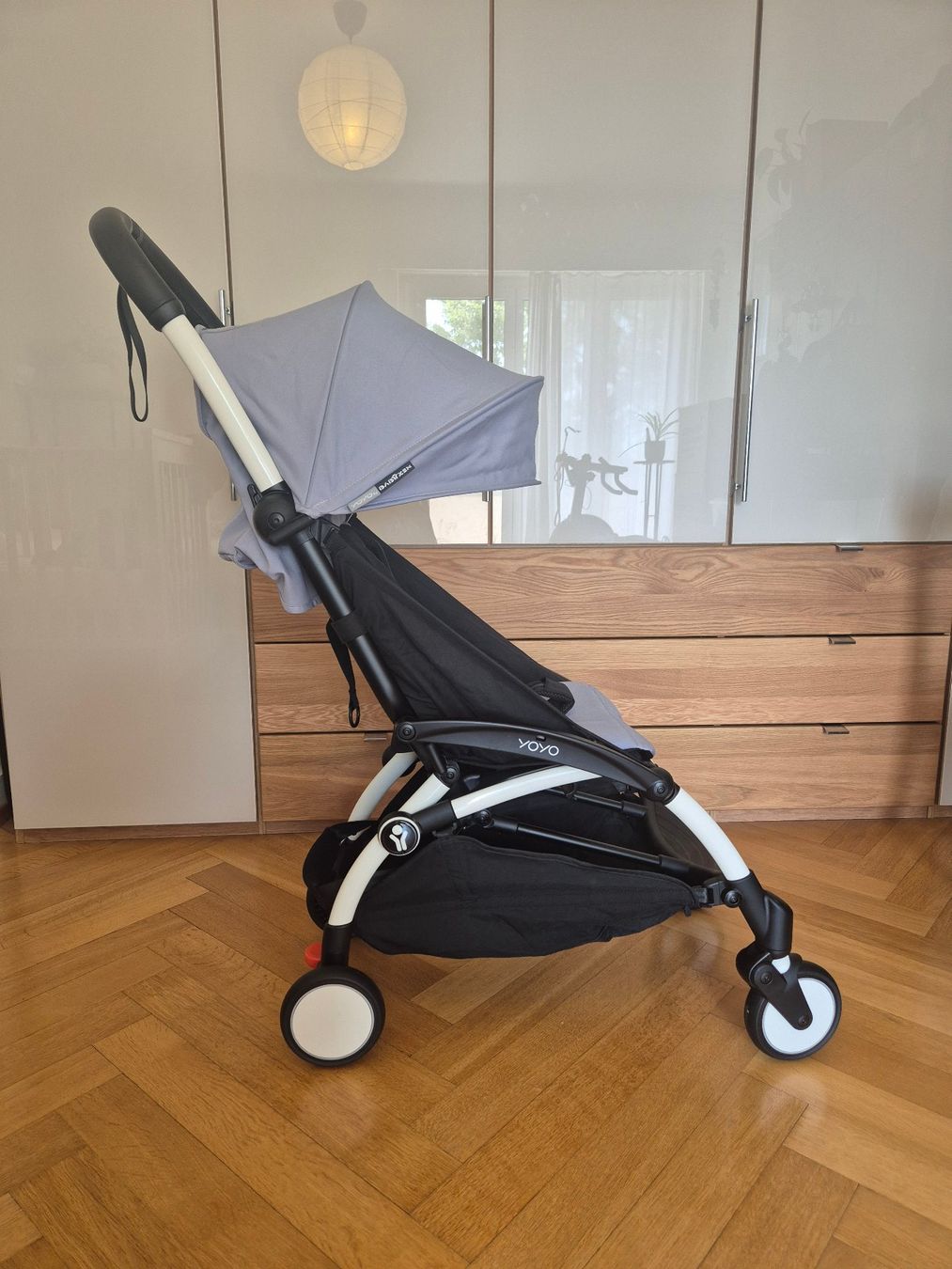 Stokke Carrozzine: Stokke YOYO 3 Kinderwagen, hellgrau, Neu – Nuovo (secondo la descrizione) da Zürich venduto da sndr_ 1