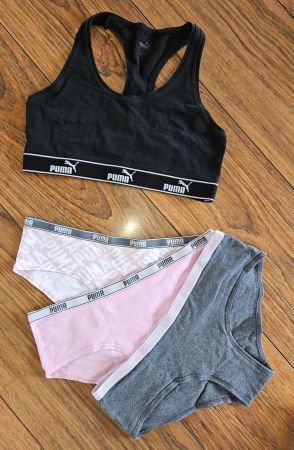 Set: Sportwäsche PUMA Gr. S - 158 / 164