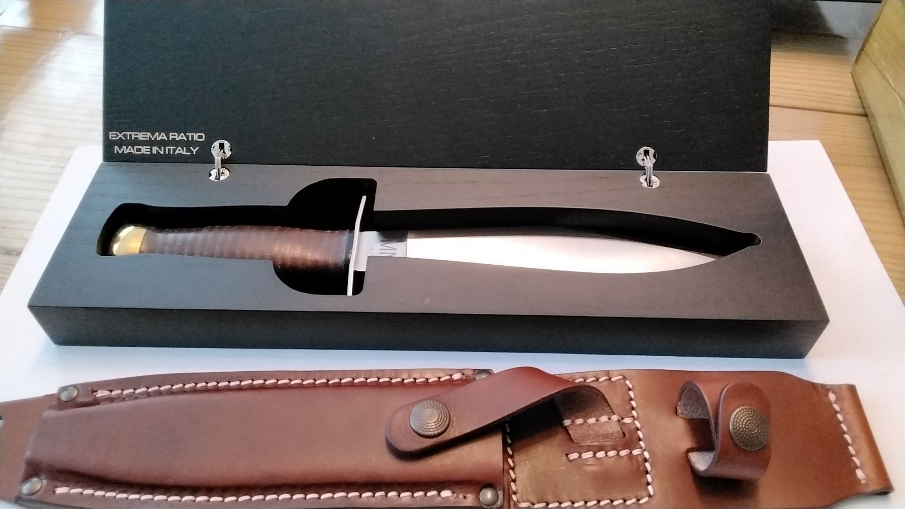 Extrema Ratio Coltellini militari: EXTREMA RATIO Messer – Nuovo (secondo la descrizione) da St. Margarethen TG venduto da Widmer33