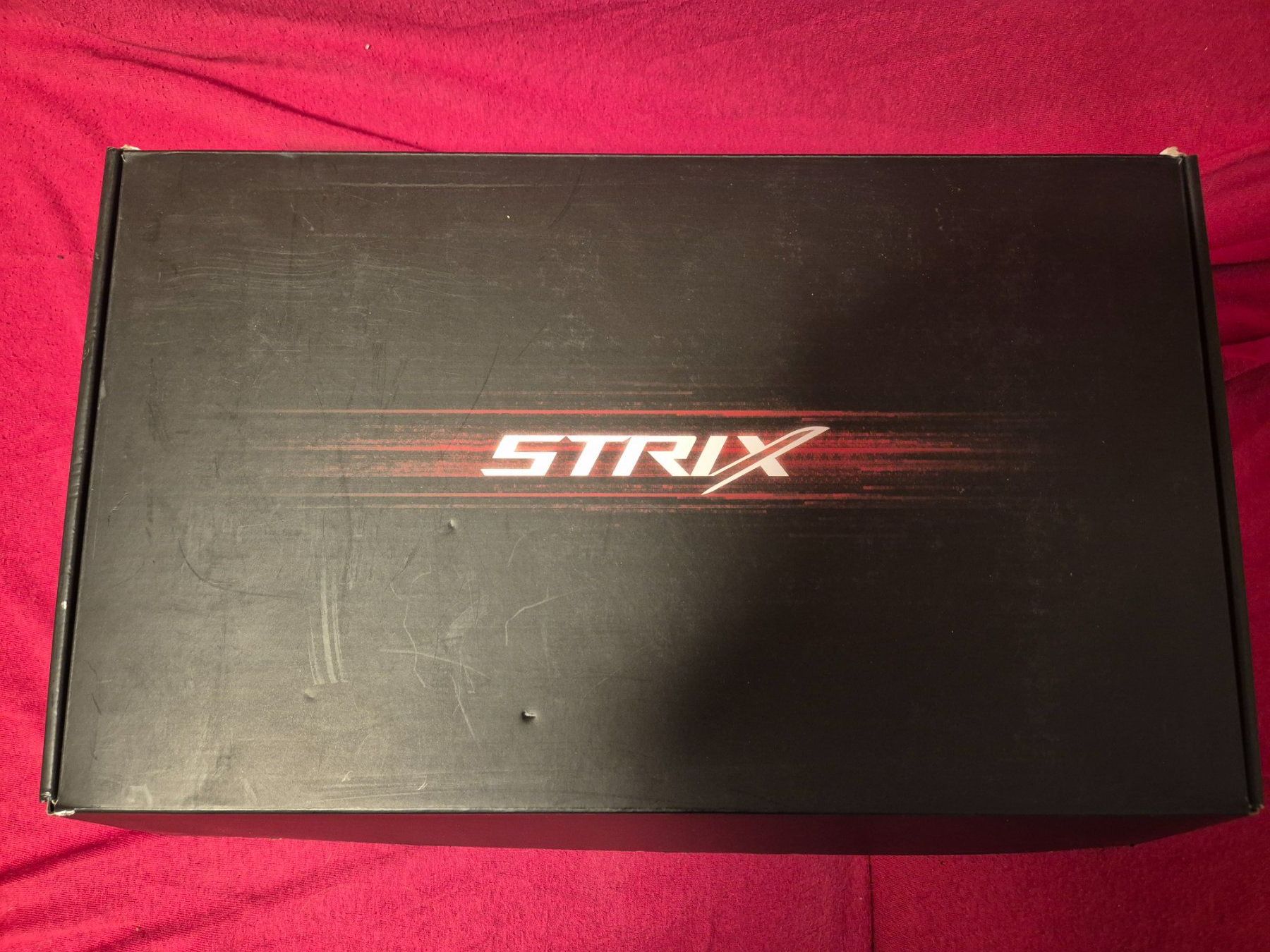 Cartes graphiques: ASUS GeForce ROG STRIX RTX 3080 Ti O12G-GAMING – D'occasion à Hallwil par Segi87 1