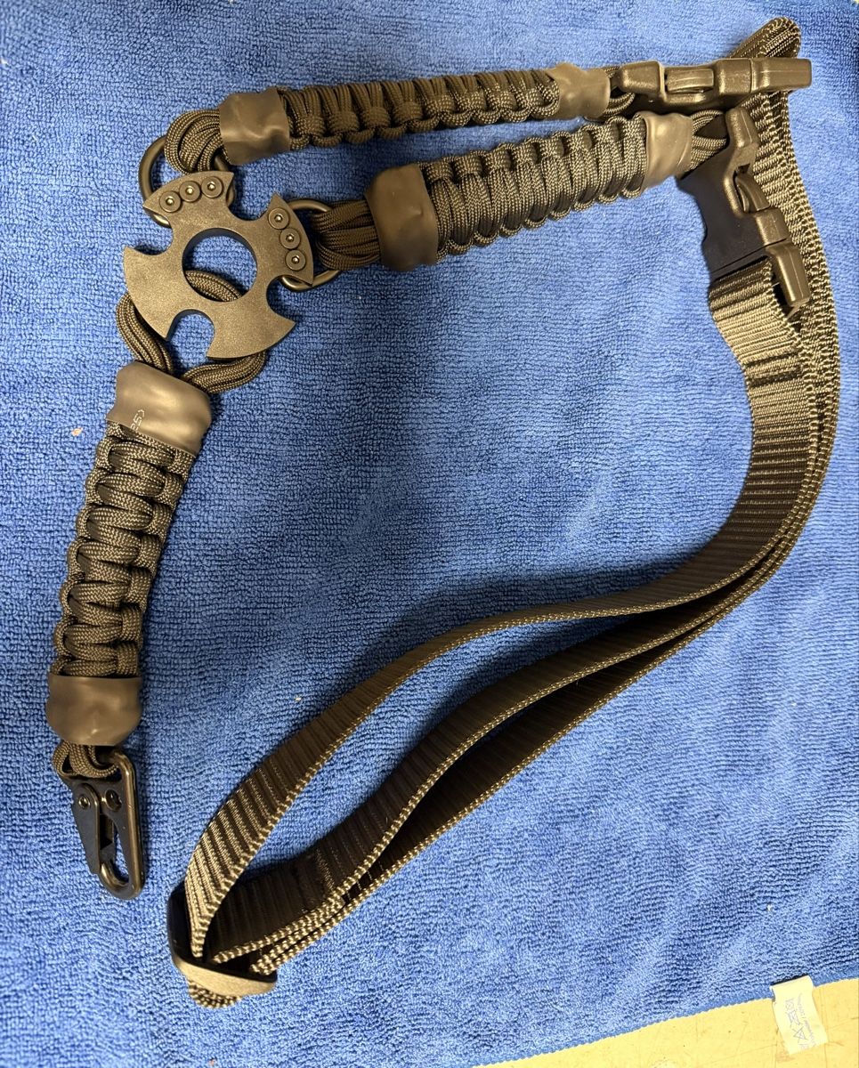 Attrezzatura da arrampicata: Tactical Gun Sling Gewehrriemen – Nuovo (secondo la descrizione) da Glattfelden venduto da FlyCessna