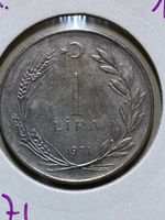 Turquie - 1 Lire - 1971