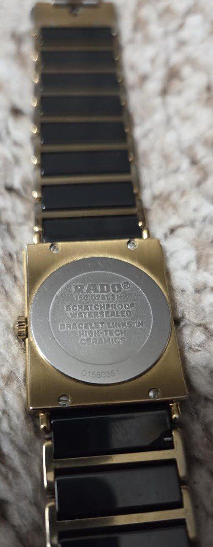 Rado Orologi: Rado Diastar Armbanduhr mit Mängeln – Usato da Engelberg venduto da ben_w6lm 1