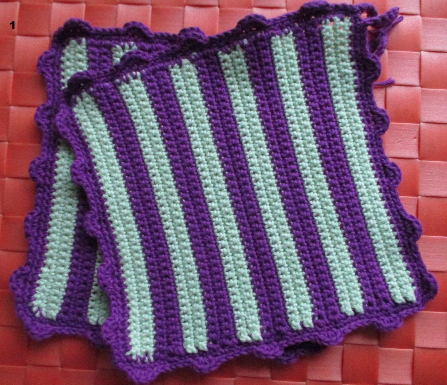 Elettrodomestici da cucina: Schöne Topflappen / verschiedene Farben! – Nuovo e nell'imballaggio originale da Flumenthal venduto da novbra 7