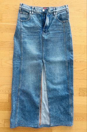 Jeansrock Hugo Boss