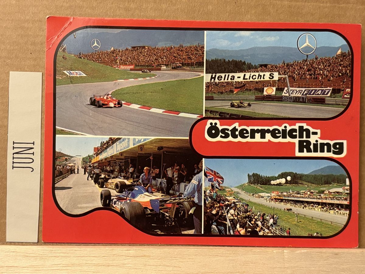 Cartoline postali: AK von Formel 1 / Östrreichring – Usato da Rümlang venduto da Kartenpost1