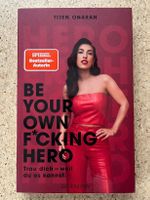 Taschenbuch "Be your own f*cking Hero", Tijen Onaran