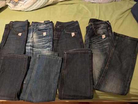 Lot jeans misura W32 L32