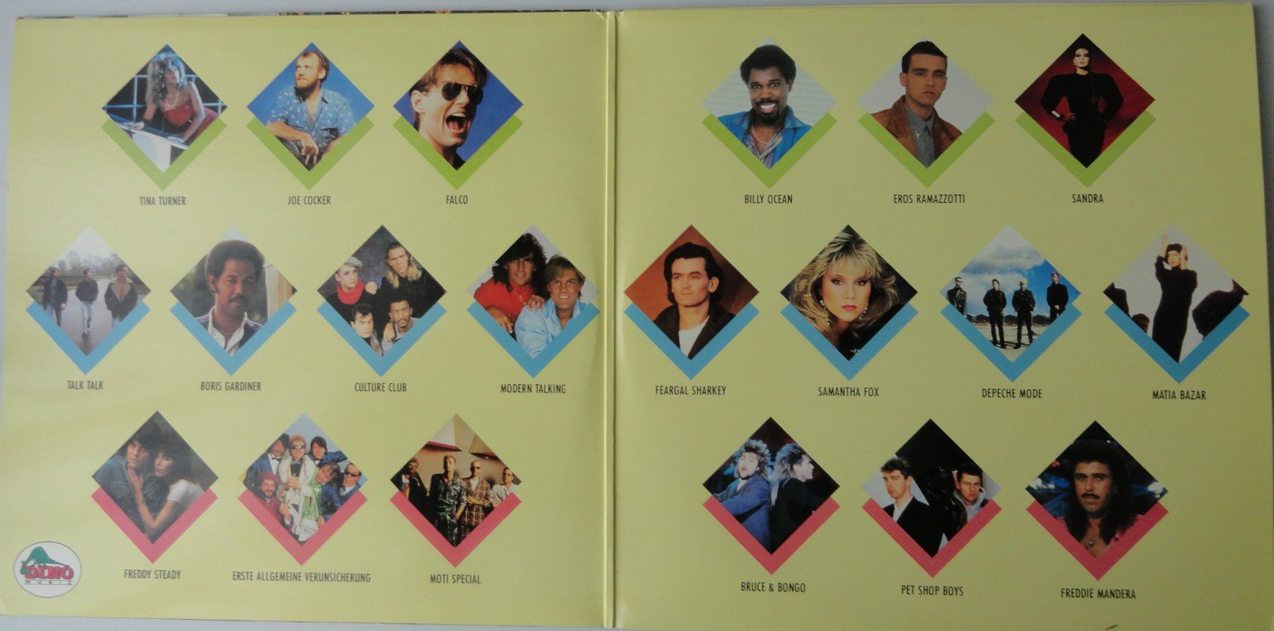 Dischi in vinile: DINO'S DISCO TOPS - Diverse Interpreten (Sampler) – Usato da Neftenbach venduto da Verk13 2