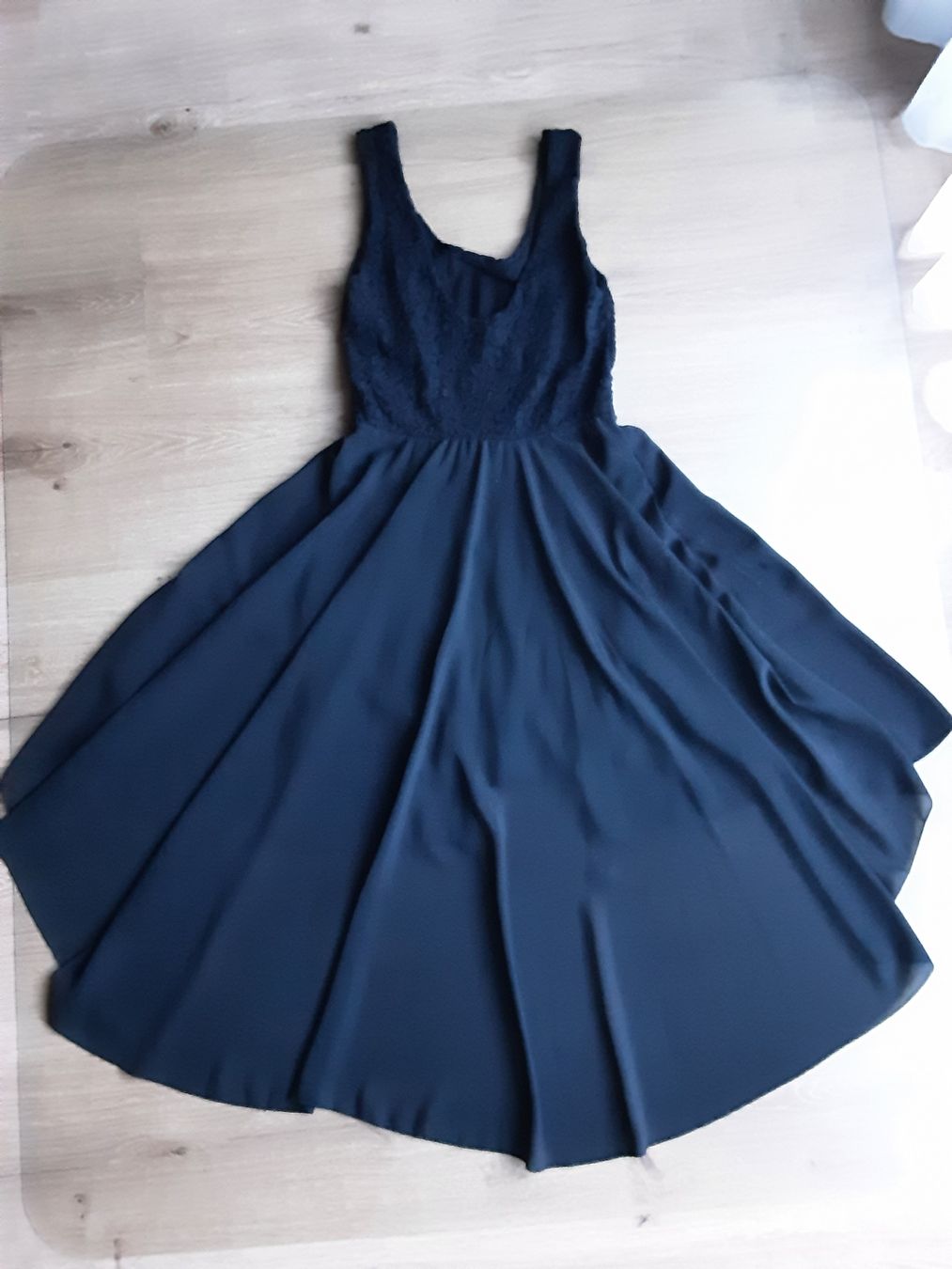 Vestiti: Cocktail Kleid mit Spitze,schwarz, Grösse S – Nuovo (secondo la descrizione) da Altdorf UR venduto da Brandli 3