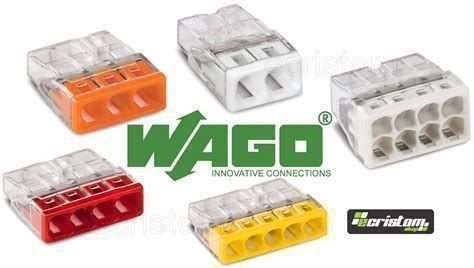 Cavi: 8 Stück WAGO 3er 0,5 - 2,5 – Nuovo e nell'imballaggio originale da Villmergen venduto da Elektro-Mueller 1