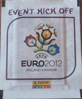 Panini EURO 2012 Event Kick Off bustina sigillata