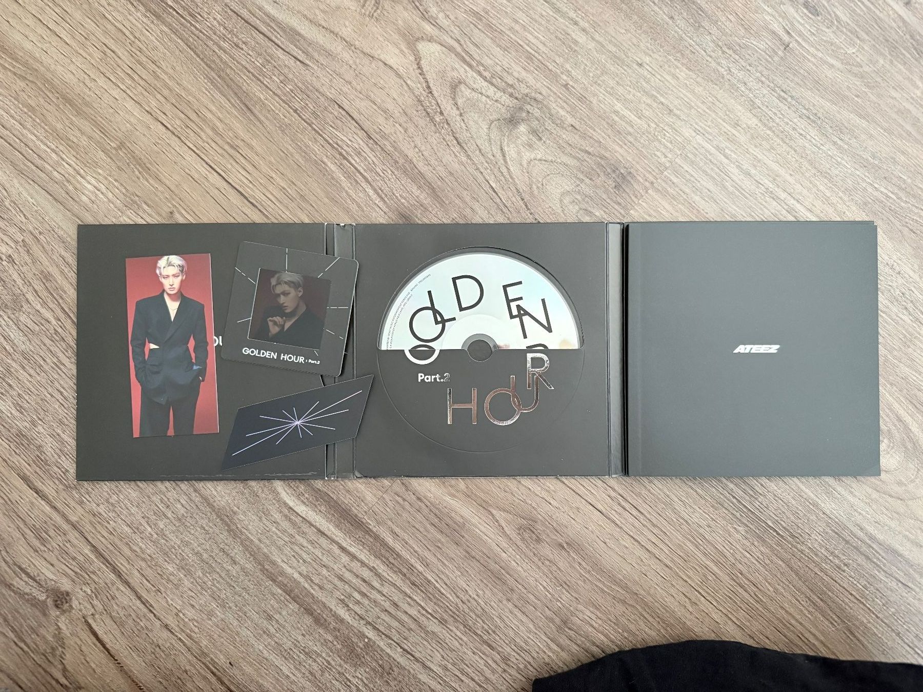 CD: ATEEZ - GOLDEN HOUR : Part.2 Digipack Mingi – Usato da Gachnang venduto da zoeyeoz 1