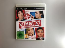 Stimmts Wahrheit oder Lüge? - PS3