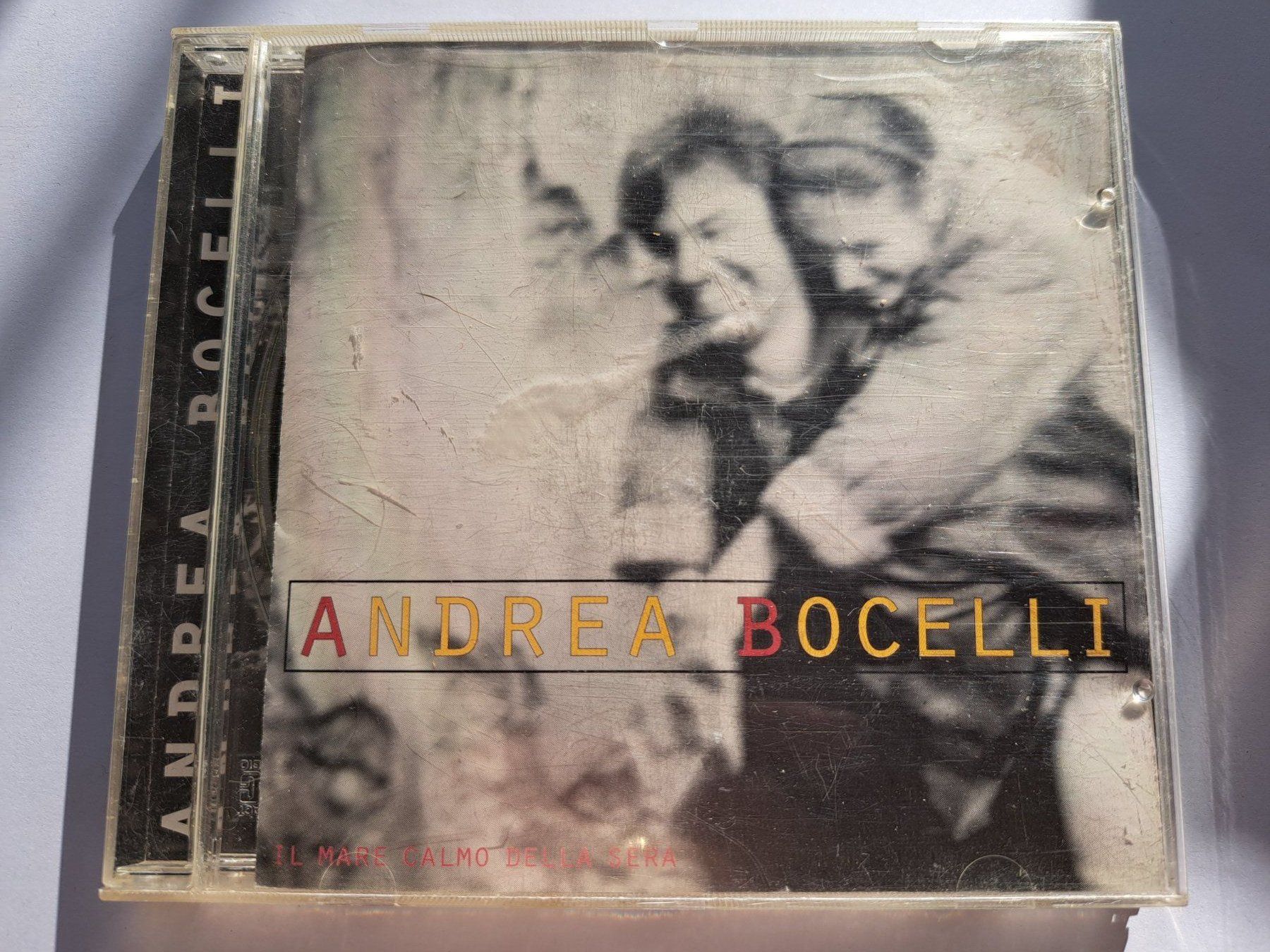CD: CD Andrea Bocelli – Il Mare Calmo Della Sera – Usato da Pully venduto da bro_n52j