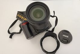 Nikon D 90 Digital Spiegelreflexkamera Objektiv 18-105