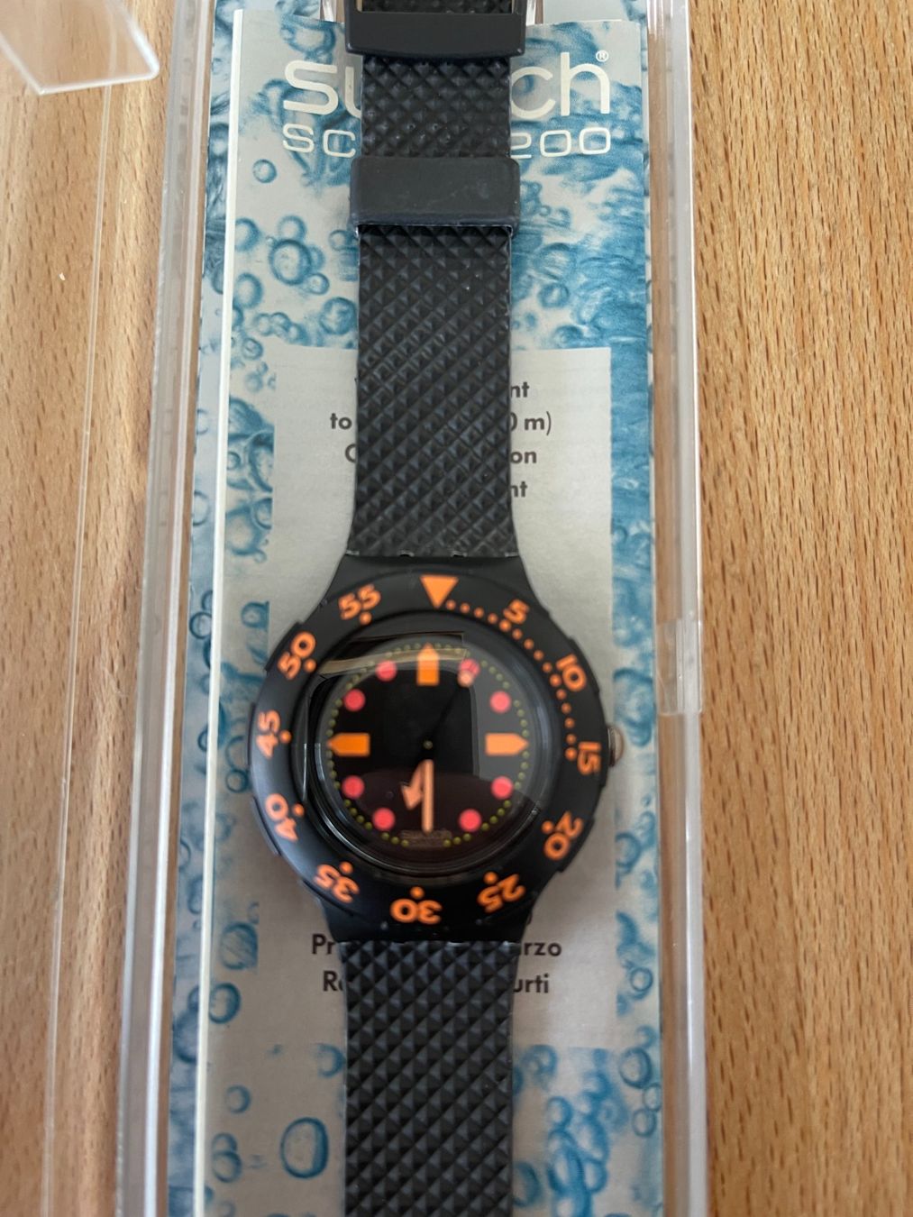 Swatch Orologi: Swatch Watch SDB100 "BARRIER REEF" Original Scuba 1990. – Usato da Nänikon venduto da Howi6