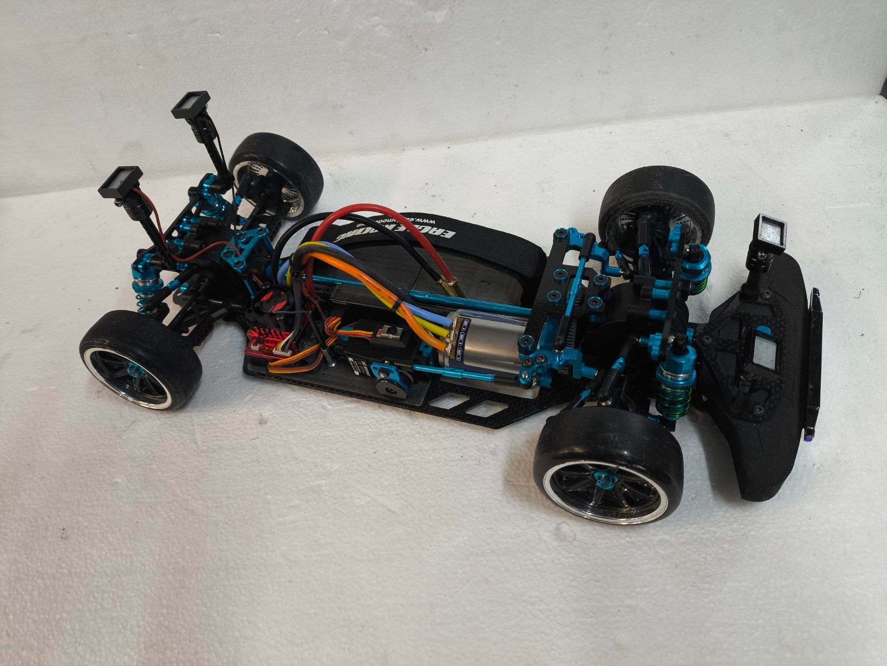RC Kits de montage: Drift Car 1/10 – D'occasion à Lenzburg par Moeli02 2