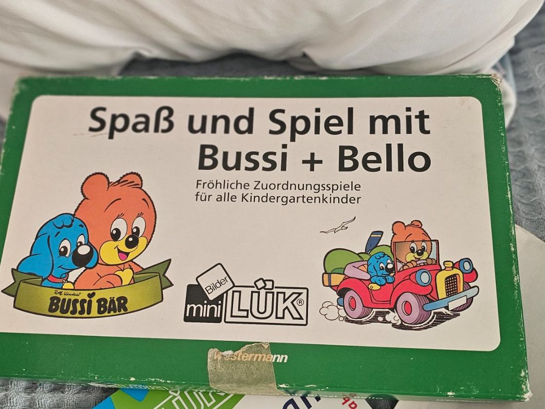 Giochi: Mini LÜK Lernspiel mit 2 Heften – Usato da Seengen venduto da artemik 3