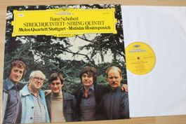 Schubert: Streichquintett - Melos Quartett, Rostropovich☯️