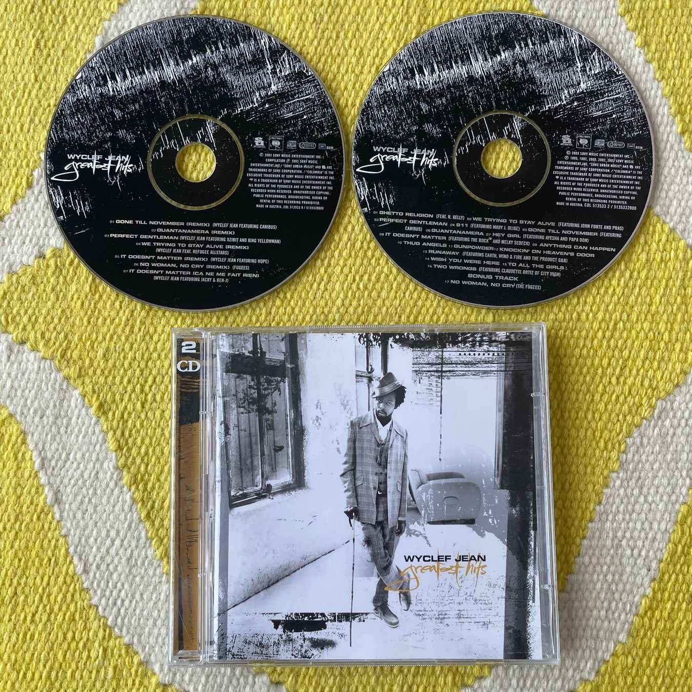 CDs: WYCLEF JEAN-2CD GREATEST HITS – D'occasion à Rorschacherberg par CD-Roli