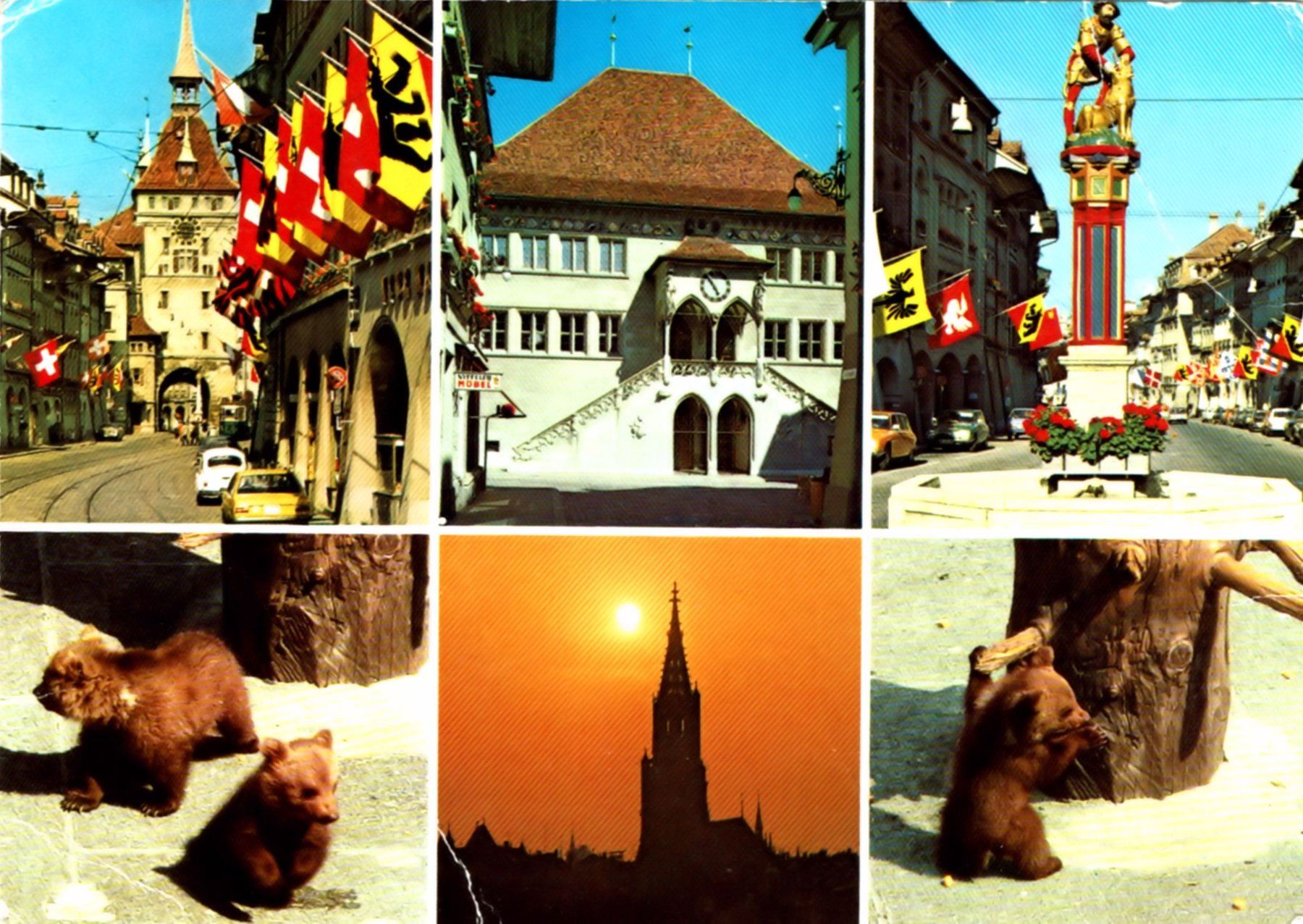 Cartoline postali: Postkarte Bern – Nuovo (secondo la descrizione) da Rüti ZH venduto da Prostias